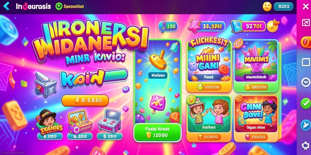 Interaksi multiplayer menambah keseruan bermain.