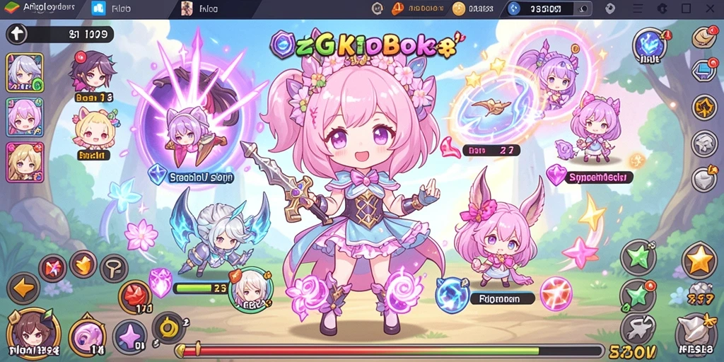 Mode multiplayer untuk kompetisi yang lebih seru.