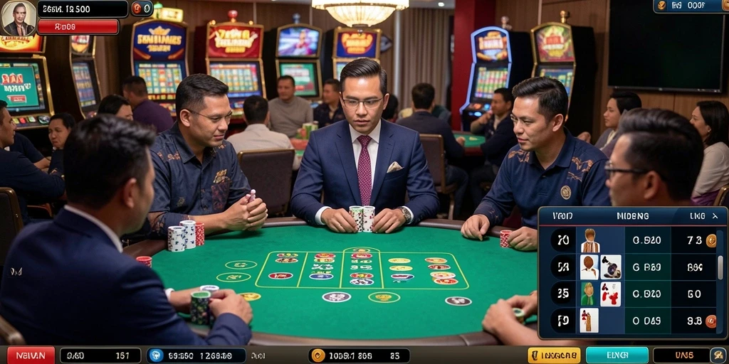 Fitur bonus yang menguntungkan dan menyenangkan.