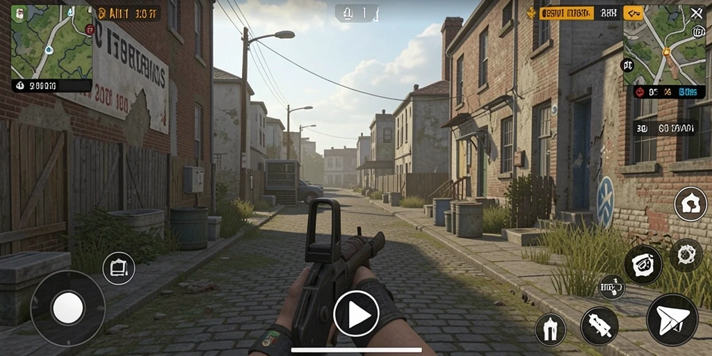 Mode multiplayer untuk bermain bersama teman.