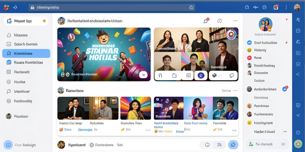 Interface yang ramah untuk semua pengguna.