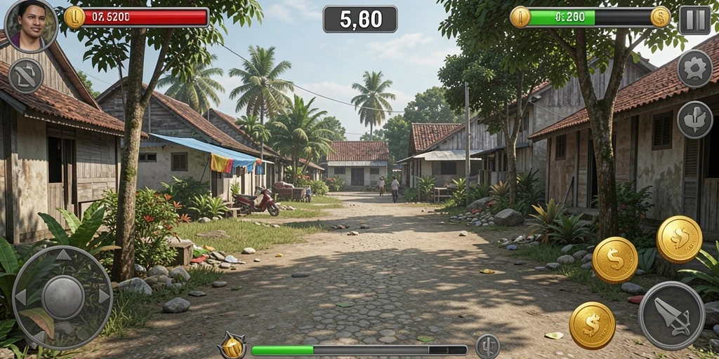 Navigasi yang intuitif dan mudah digunakan.
