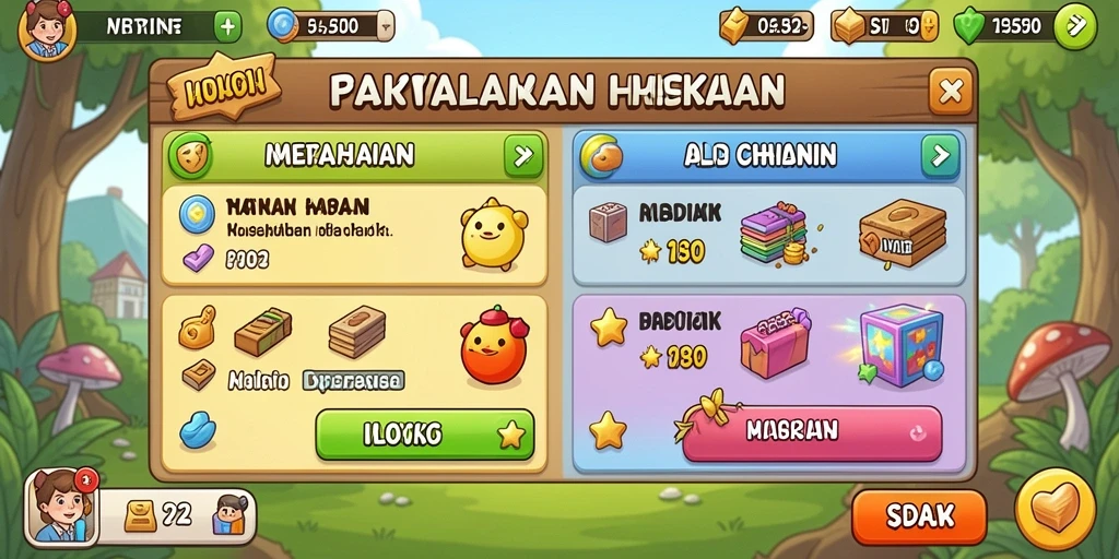 Hadiah menarik dan bonus eksklusif menanti Anda!
