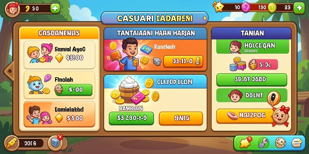 Komunitas aktif yang saling mendukung.