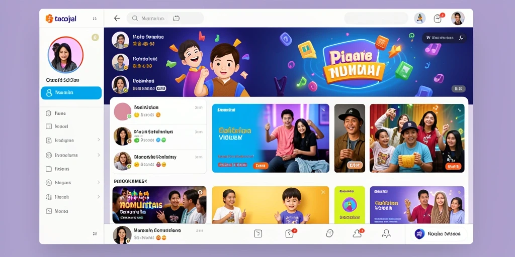Momen seru dalam permainan yang membuat kita ketagihan.