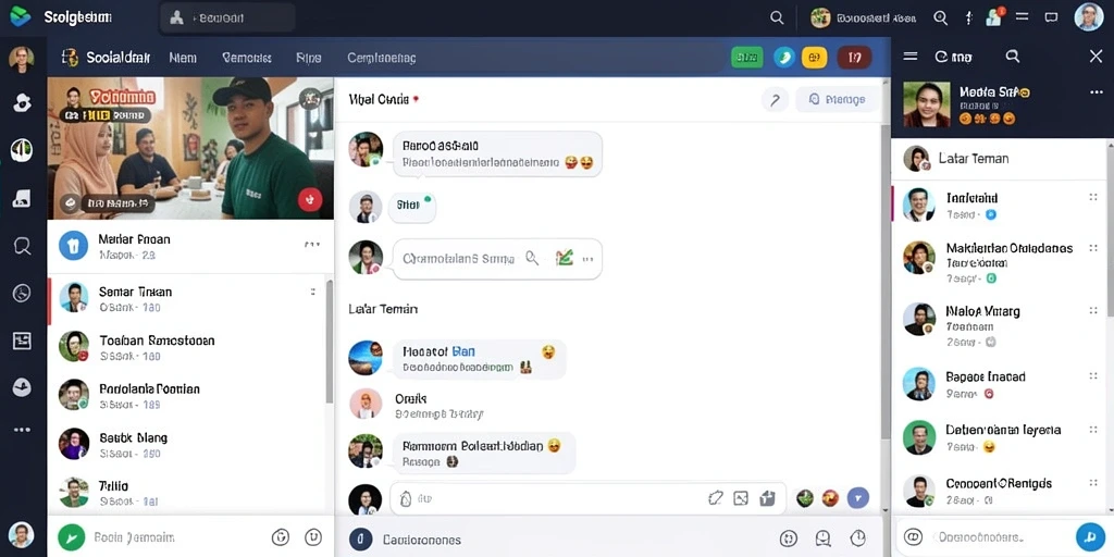 Karakter yang unik dengan kemampuan khusus yang beragam.