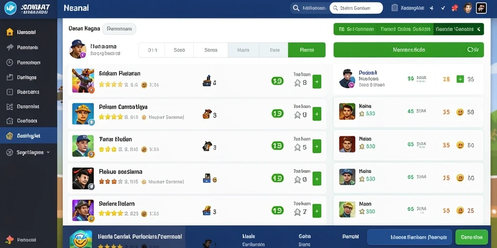 Sistem reward menarik untuk para pemain.