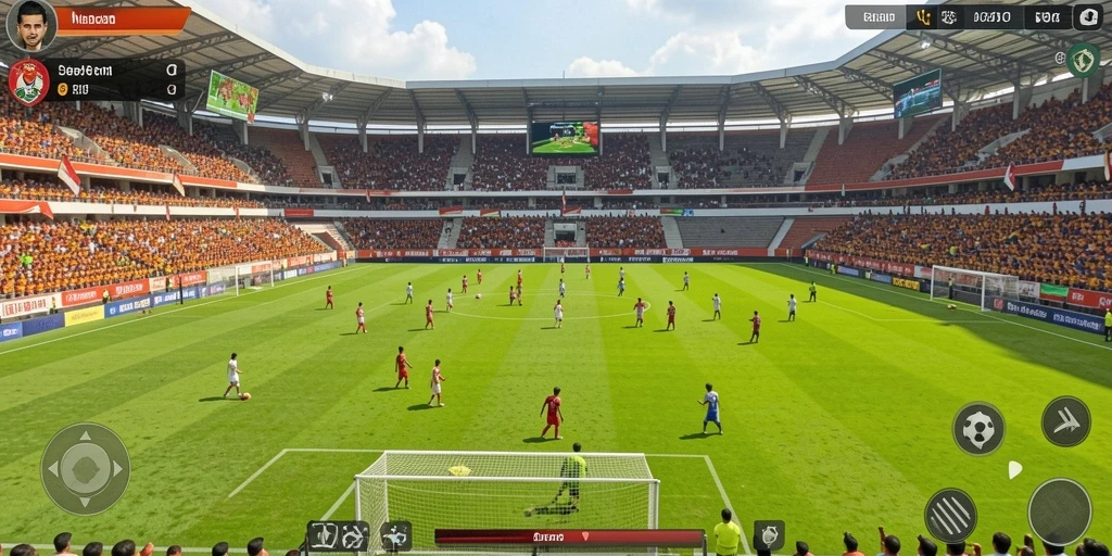 Game yang penuh warna dan penuh aksi.