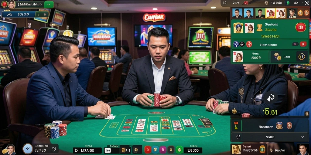 Komunitas aktif untuk berbagi tips dan strategi permainan.