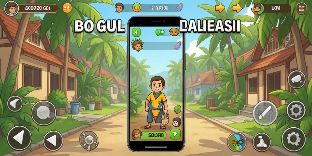 Reward menarik setiap kali menyelesaikan level.