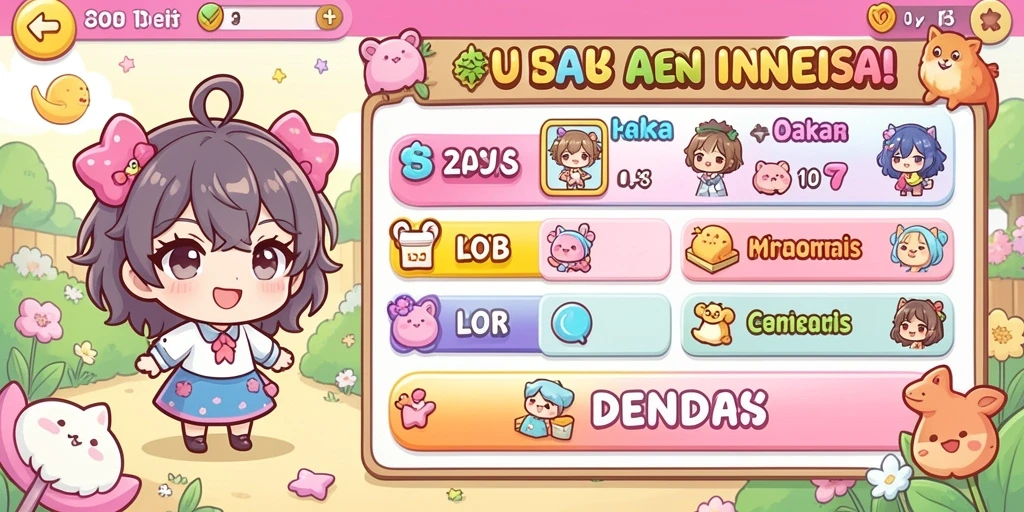 Mode multiplayer yang seru dan interaktif.