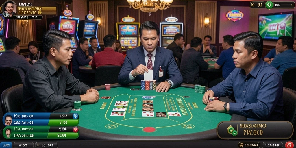 Momen aksi seru saat berkompetisi di level sulit.