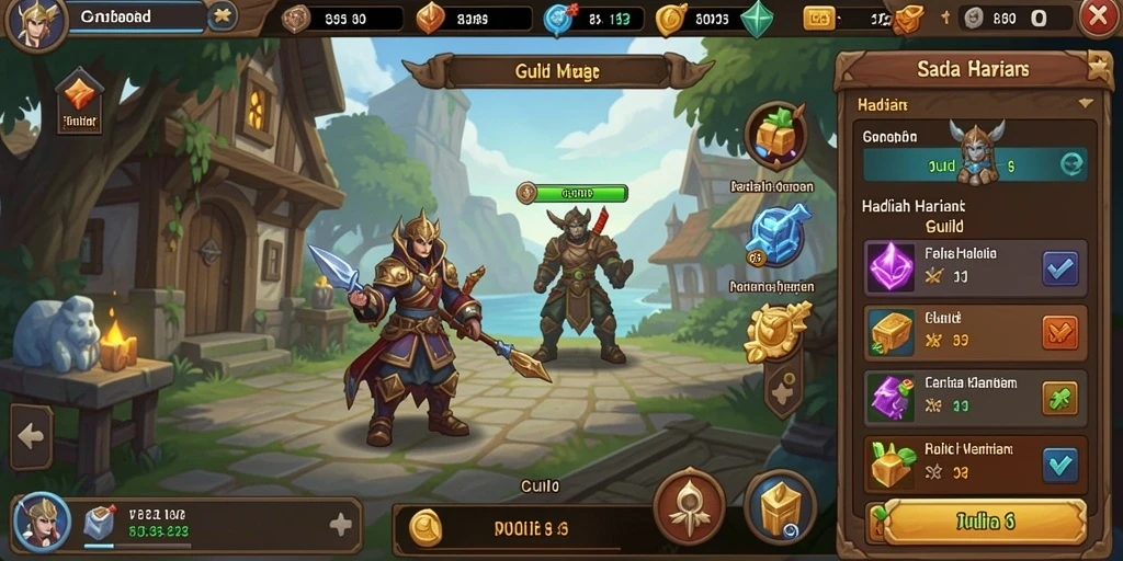 Interaksi multiplayer yang menyenangkan dan kompetitif.