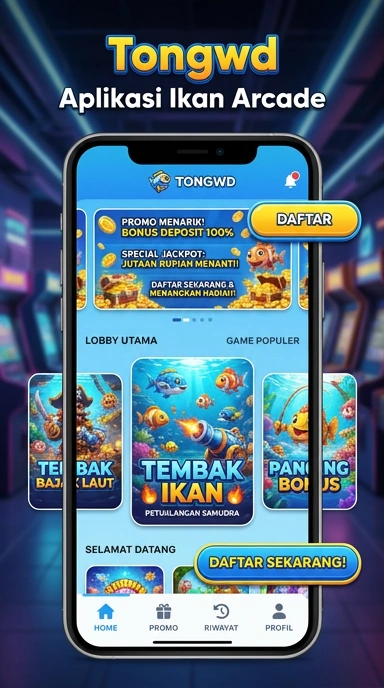 tongwd — layar beranda