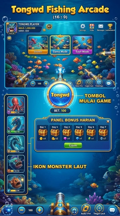 tongwd — menu pengaturan